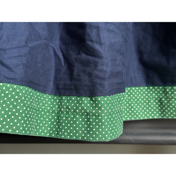 EUC MINI BODEN Kids' Horse Applique Skirt In College Navy Horse Sz 4-5 - Picture 5 of 7